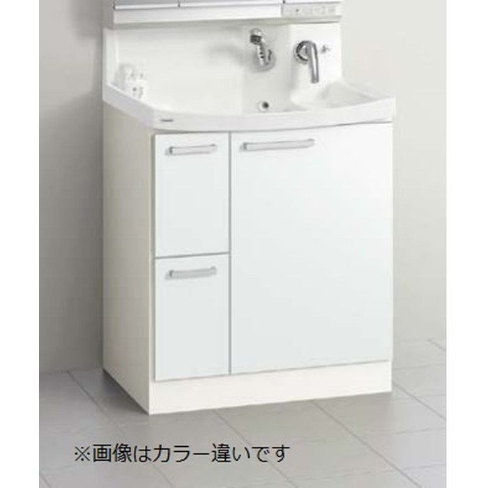 BNFL752WTCWE3MSG 洗面化粧台 「ファンシオ」 W750×H1000 引出しタイプ ハイグレード ミルクアッシュ