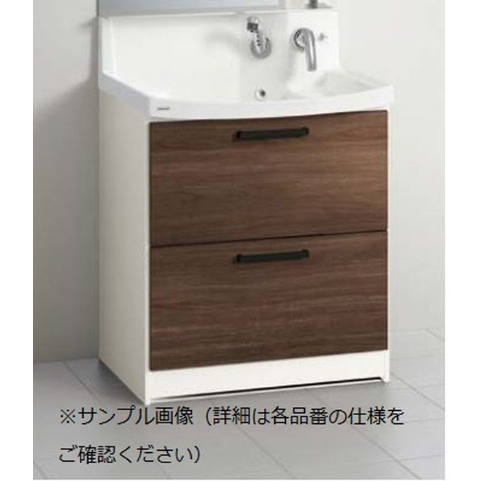 BNFH90FWTCWC3LSI 洗面化粧台 「ファンシオ」 W900×H1050 オールスライドタイプ ハイグレード バーントウォールナット