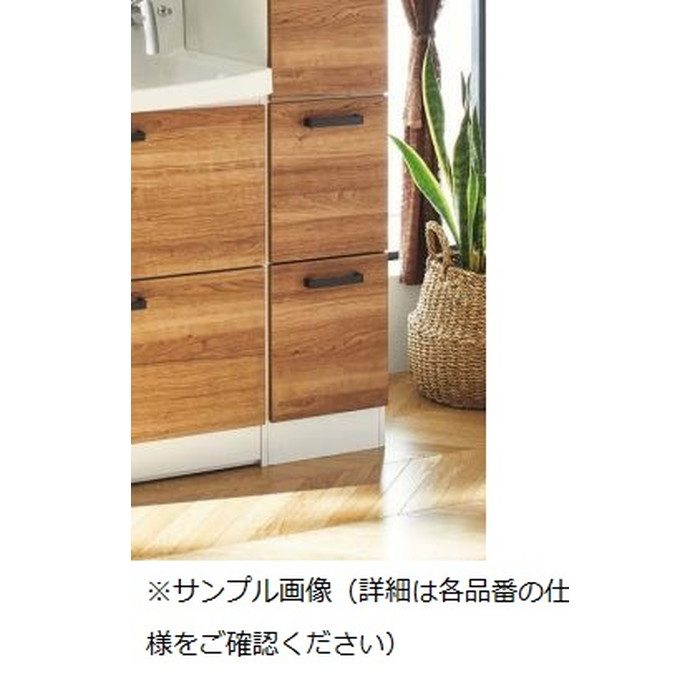 NFTC25HBHC3BB トールキャビネット 洗面「ファンシオ」用 下台 W250×H825 引出しタイプ ハイグレード ブラウンチェリー