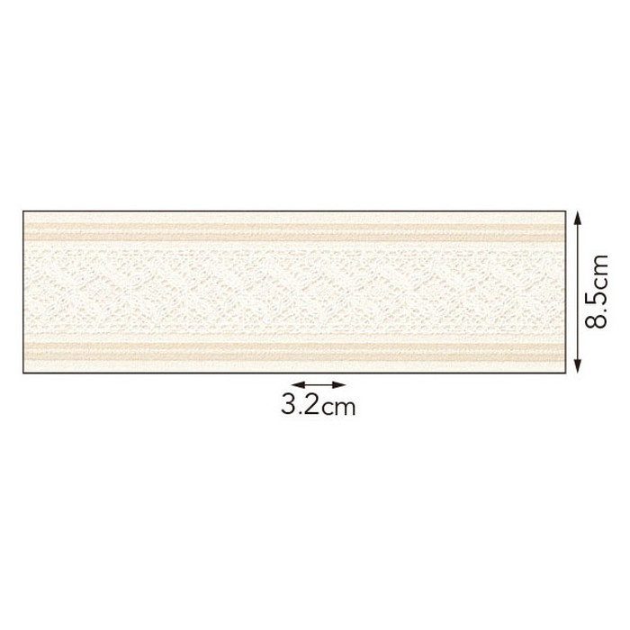 BA6308 ビッグエース ミディアム トリム 巾8.5cm×10m巻