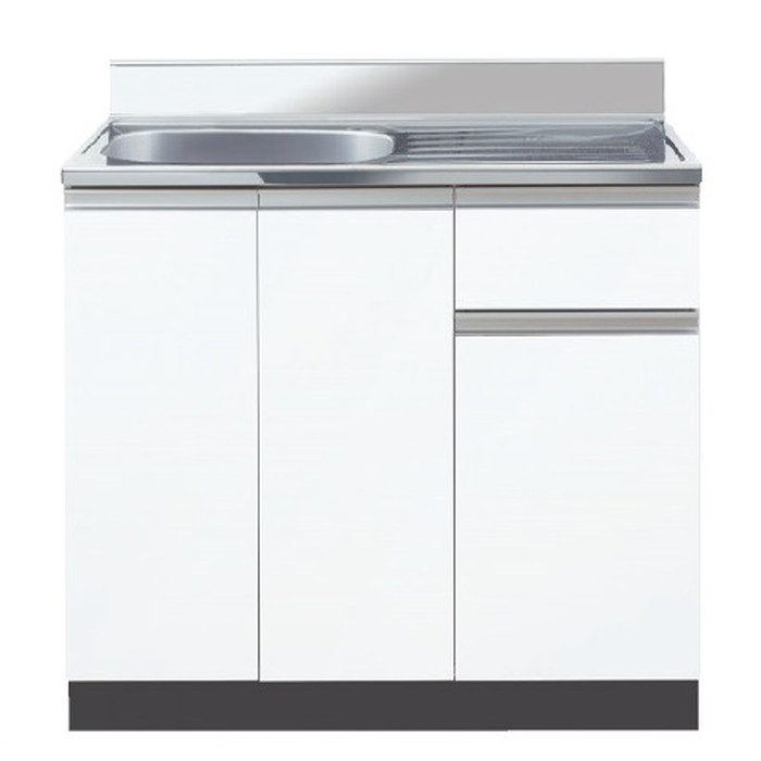 2.5万円】キッチン本体クリナップ流し台CYS120FZTL