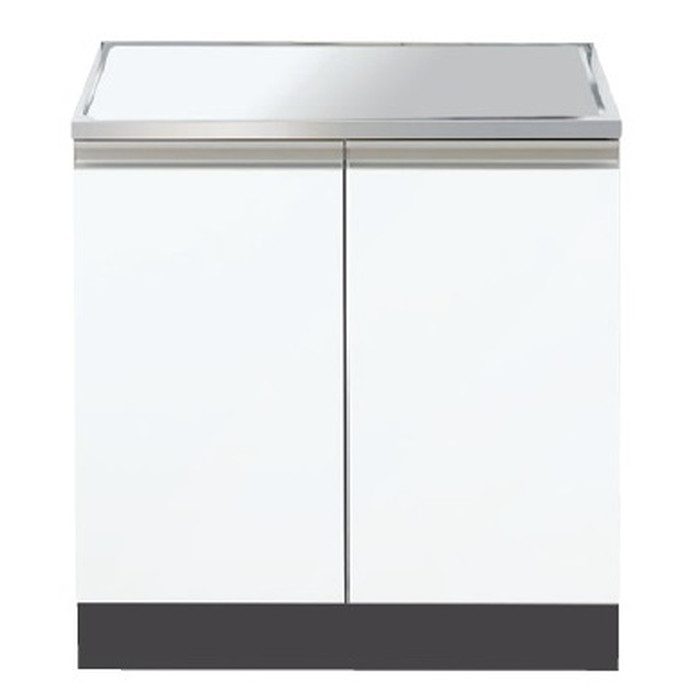 COⅡ-60GW コンフィⅡシリーズ コンポーネントキッチン コンロ台 ホワイト ※関東外配送料別途