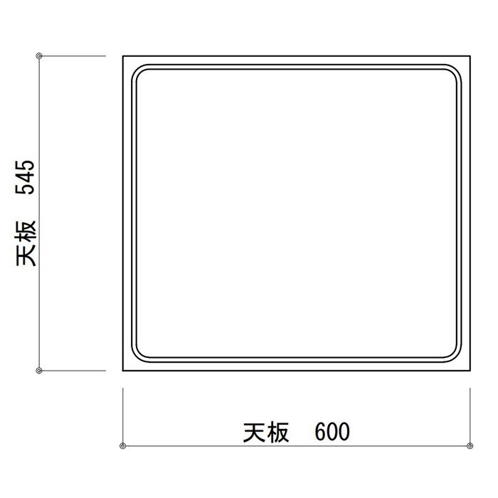 COⅡ-60GW コンフィⅡシリーズ コンポーネントキッチン コンロ台 ホワイト ※関東外配送料別途