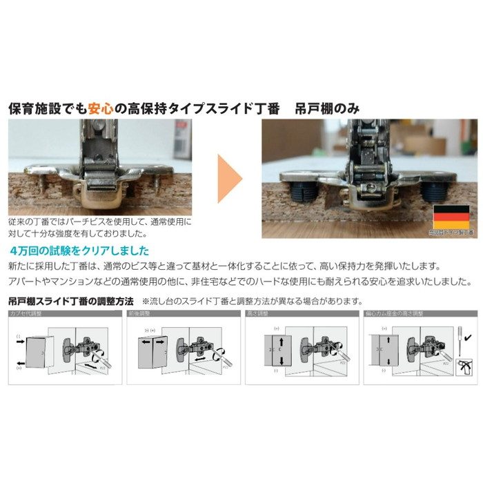 CMⅡ-110HW コンフィⅡシリーズ コンポーネントキッチン 吊戸棚 ホワイト ※関東外配送料別途