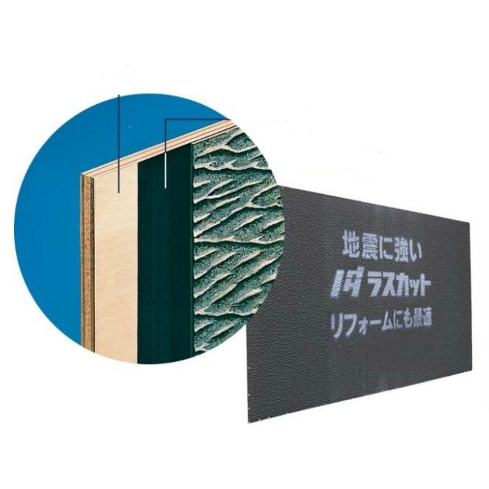 LC-3675 ラスカット 7.5mm×910mm×1820mm