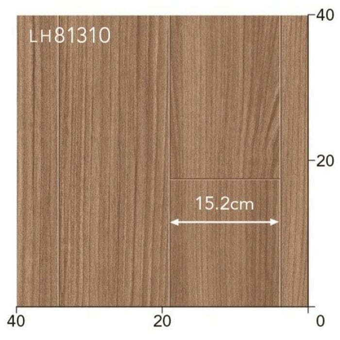 LH-81310 クッションフロア ウッド チーク 1.8mm厚×182cm巾