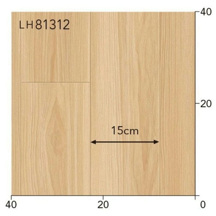 LH-81313 クッションフロア ウッド ヒッコリー 1.8mm厚×182cm巾