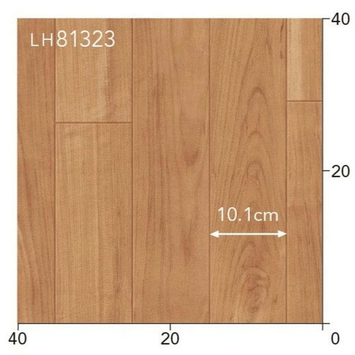 LH-81323 クッションフロア ウッド チェリー 1.8mm厚×182cm巾