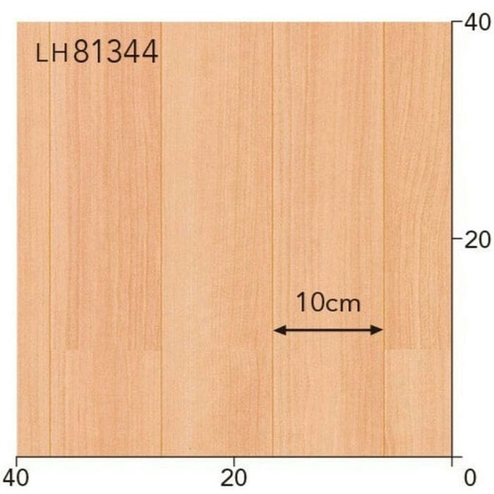 LH-81344 クッションフロア ウッド チェリー 1.8mm厚×182cm巾