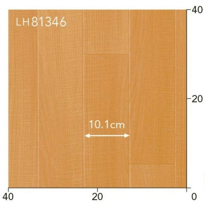 LH-81346 クッションフロア ウッド メイプル 1.8mm厚×182cm巾