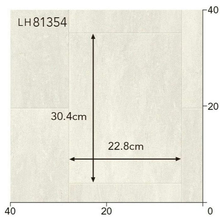 LH-81354 クッションフロア ストーン フィオルタイル 1.8mm厚×182cm巾