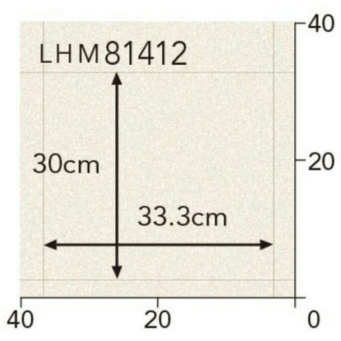 LHM-81412 クッションフロア オーク 1.8mm厚×200cm巾