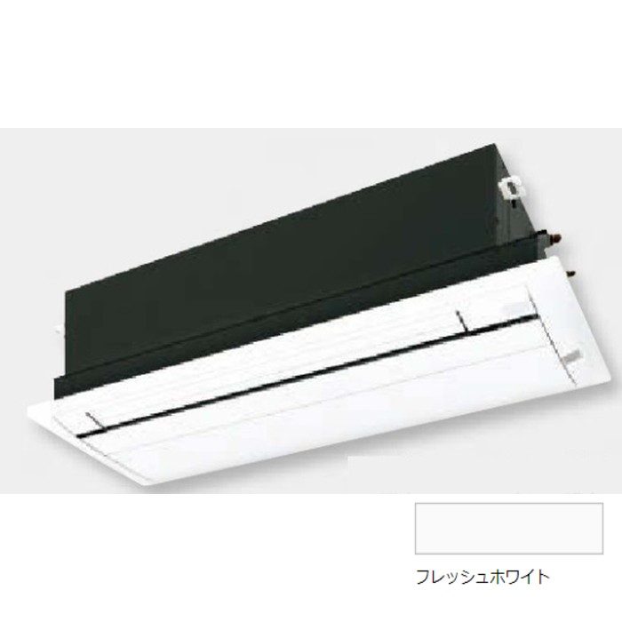 S36ZCRV+BC40JF-WF ハウジングエアコン 室外機セット 天井埋込カセット形 シングルフロータイプ CRシリーズ 加湿 12畳程度＋フラットパネル（フィルターお掃除機能付） フレッシュホワイト
