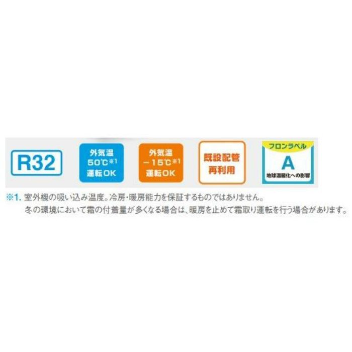 S40ZGV+BG50N-WF ハウジングエアコン 室外機セット 天井埋込カセット形 ダブルフロータイプ 14畳程度＋パネル フレッシュホワイト