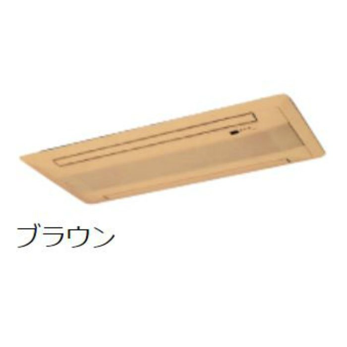 S50ZGV+BG50F-T ハウジングエアコン 室外機セット 天井埋込カセット形 ダブルフロータイプ 16畳程度＋パネル ブラウン