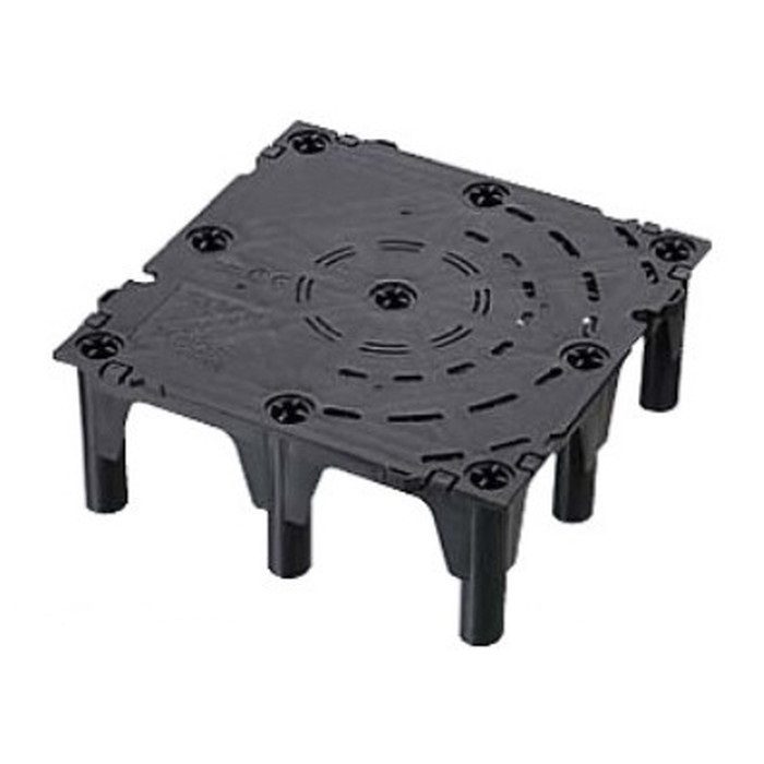 T-100R クリーンOAフロア ベースパネル 250×250mm H100mm 16枚／ケース