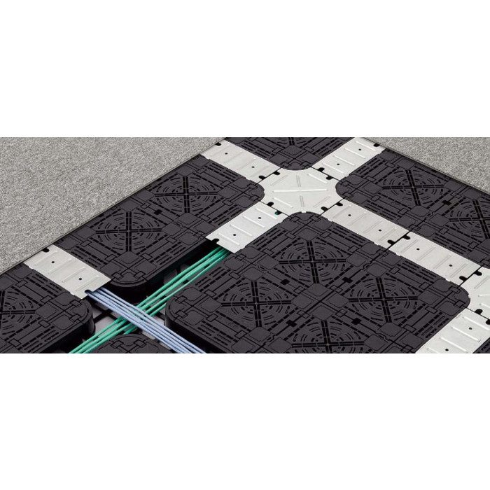PIT-TN-50 クリーンOAフロア ベースパネル ピットTN-50 500×500mm H50mm 4枚／ケース