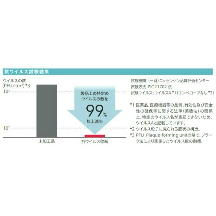 VS1001 VSシリーズ 抗ウイルス壁紙