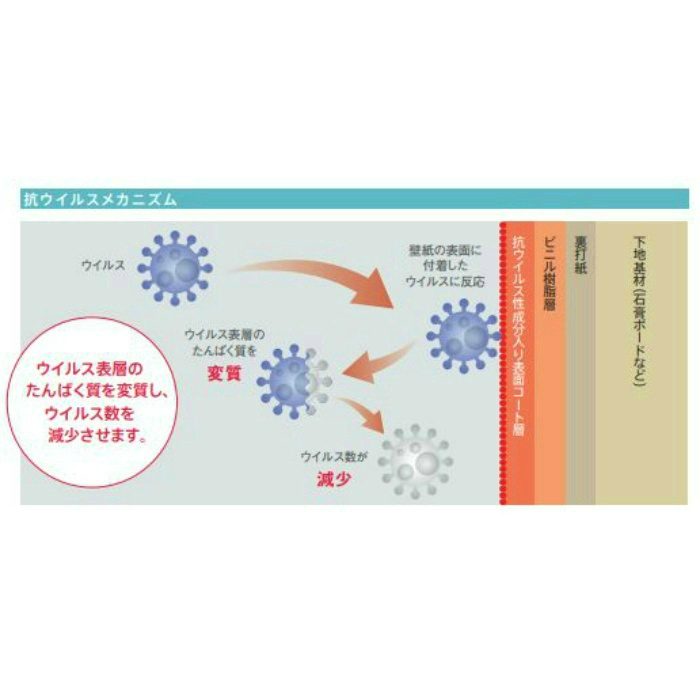 VS1002 VSシリーズ 抗ウイルス壁紙