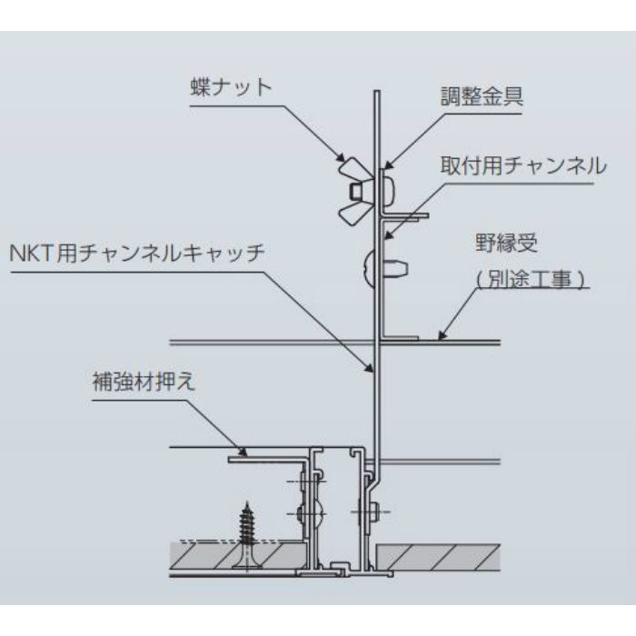 HHNKT-606 アルミ天井点検口 ハイハッチ 軒下天井向け 606×606 シルバー