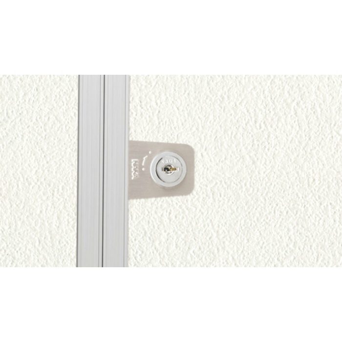 WHA-600 壁点検口 ウォールハッチ スタンダードタイプ 600×600 鍵付 シルバー