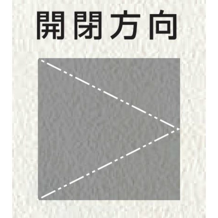 WHT-454 壁点検口 ウォールハッチ 気密タイプ 454×454 鍵付 シルバー