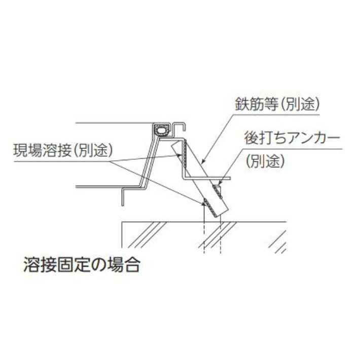 NHST-600 床点検口 ニューハッチ 標準タイプ 600×600 テーパー形状