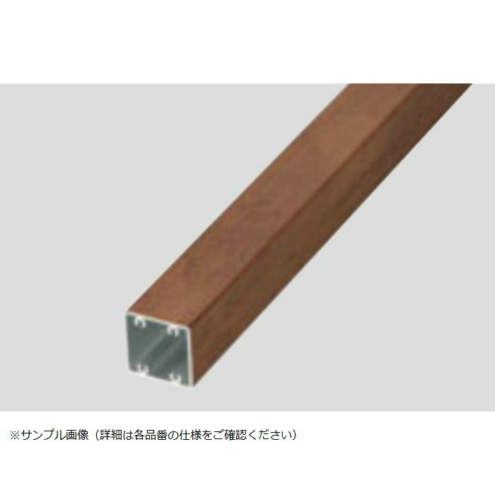 エバーアートウッド 角柱 40角 L2400 京町家かきちゃ ビスホール・キャップ1個付