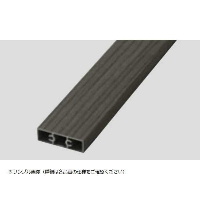 エバーアートウッド 格子部材 40×12角 L4000 マットホワイト ビスホール付