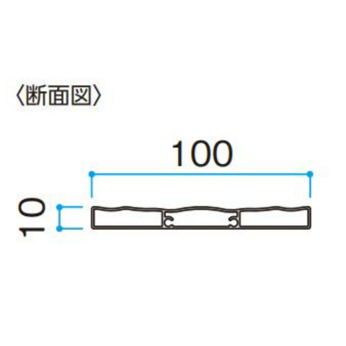 エバーアートウッド こだわり板100両面 L2000 クラシックホワイト