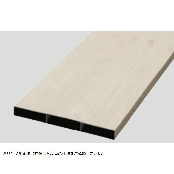 エバーアートウッド 平板 20×200角 L4000 ブラックエボニー