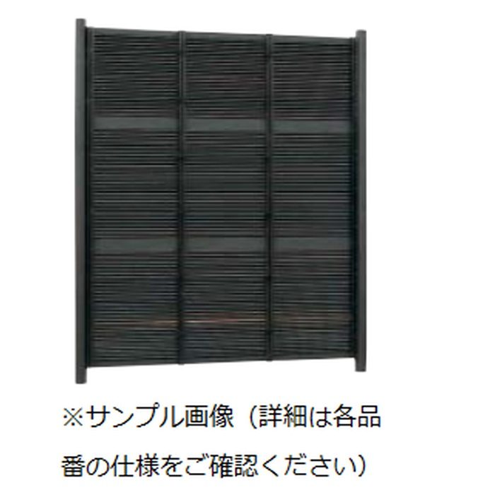 e-バンブーユニット みす垣パネルH2200タイプ 両面 イエロー