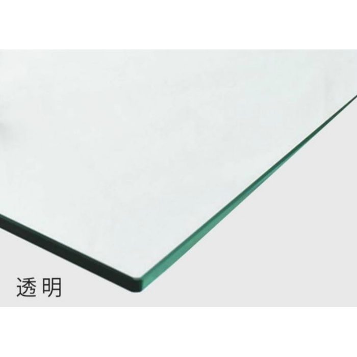 CL-SG002-BT CLARO（クラーロ） ガラスシェルフ ブラック塗装・透明 W1100×D180×T8mm