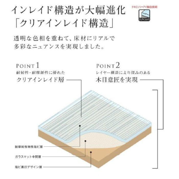 WB-001 タキストロン バルコニーシートWB タフスリップタイプ バルコニー専用 2.0×1350mm