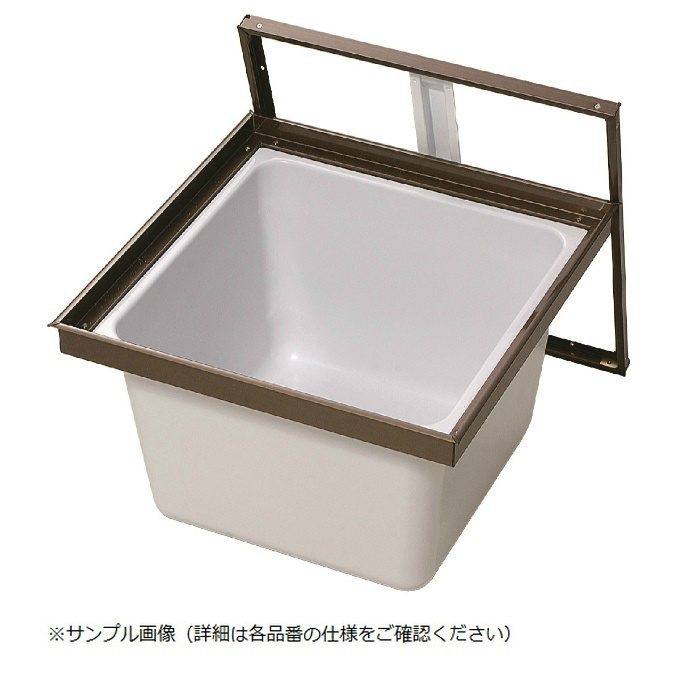 45KESJ アルミ枠 床下収納庫 気密タイプ 450角タイプ 浅型 シルバー
