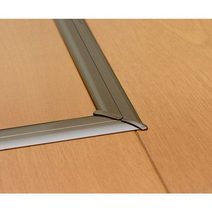 B600J アルミ枠 床下点検口 600角タイプ ブロンズ