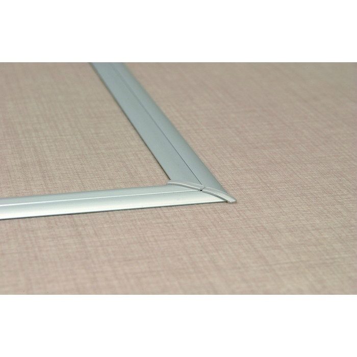 S621ZJ アルミ枠 床下点検口 収納庫用枠 600角タイプ 対応板厚21mm シルバー