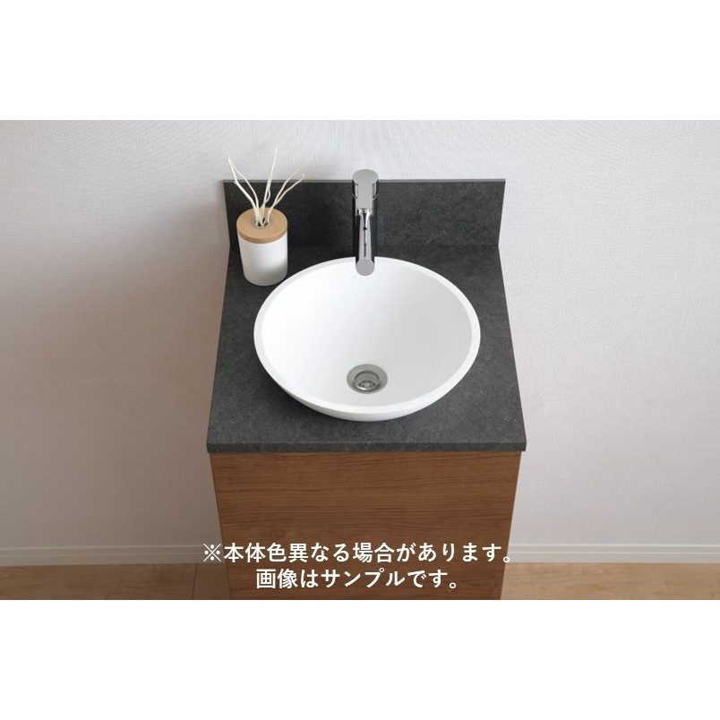 KQB-0031 玄関手洗い ニアッシュ セカンドサニタリー ベースキャビネットセット ホワイト単色 左勝手 カウンター：ストーングレー【ベストプライス】