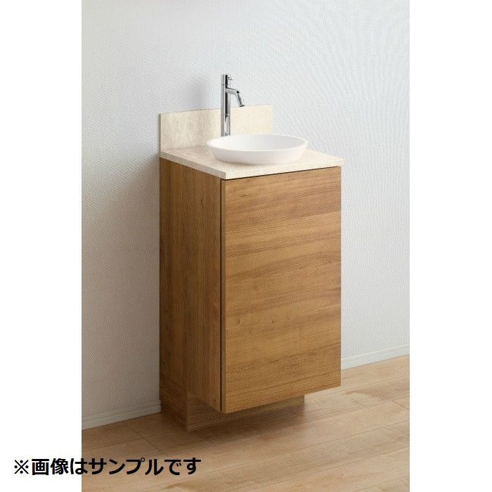 KQB-0035 玄関手洗い ニアッシュ セカンドサニタリー ベースキャビネットセット グレースミディアム 左勝手 カウンター：ストーングレー【ベストプライス】