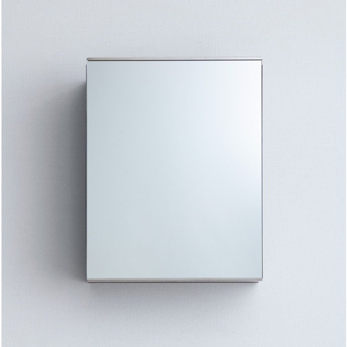 セカンドサニタリー 二アッシュ ミラーキャビネットのみ 一面鏡