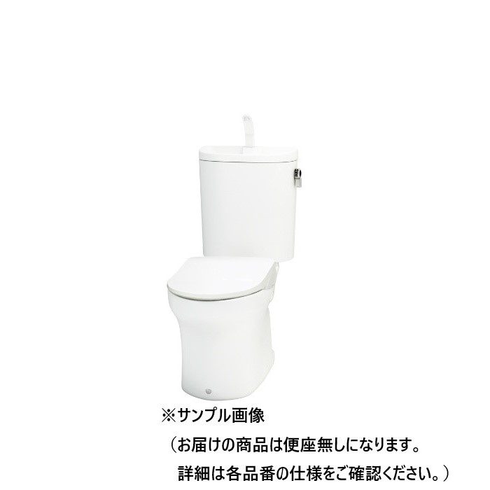 【便器・タンク2点セット】RA3848TRBNLW エディ848 トイレセット 超節水便器（標準仕様） 便座無 手洗付 排水芯200mm LW（ラブリーホワイト）