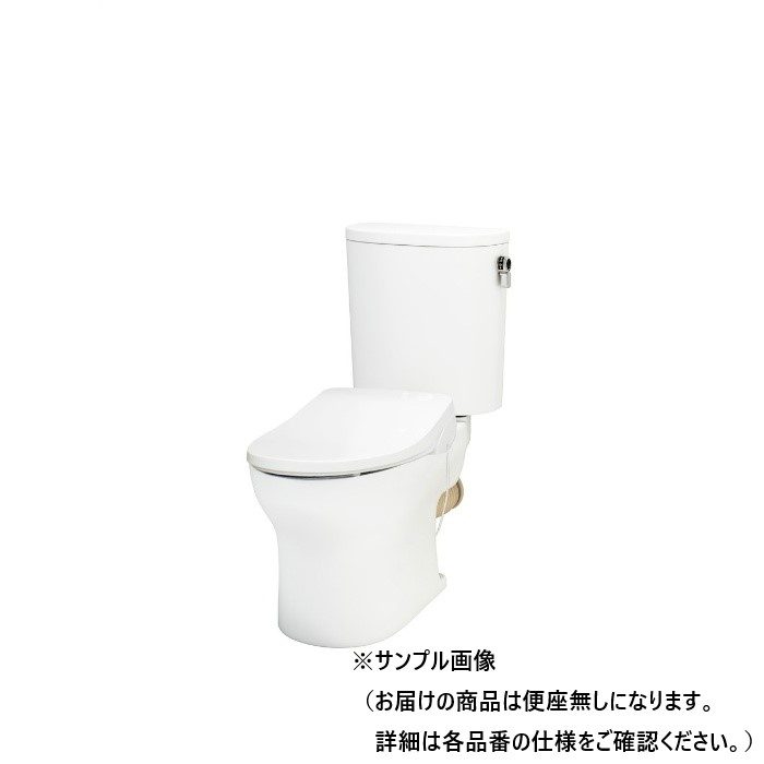 【便器・タンク2点セット】RA3868PLBNLW エディ868 トイレセット 壁排水（床上排水）トイレ（標準仕様） 便座無 手洗無 排水芯148mm LW（ラブリーホワイト）