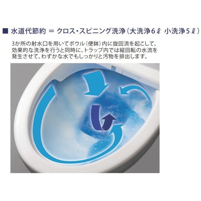 【便器・タンク2点セット】RA3868PLBNLW エディ868 トイレセット 壁排水（床上排水）トイレ（標準仕様） 便座無 手洗無 排水芯148mm LW（ラブリーホワイト）