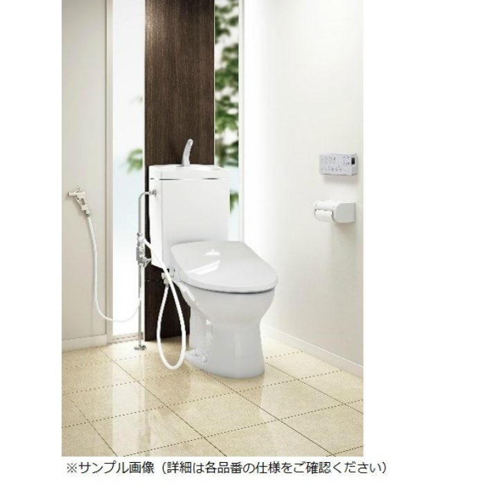 【便器・タンク・便座3点セット】AF450TR911LW サンクリーン 温水洗浄便座 サンウォッシュ 袖リモコン 脱臭無 手洗付 壁給水 ラブリーホワイト