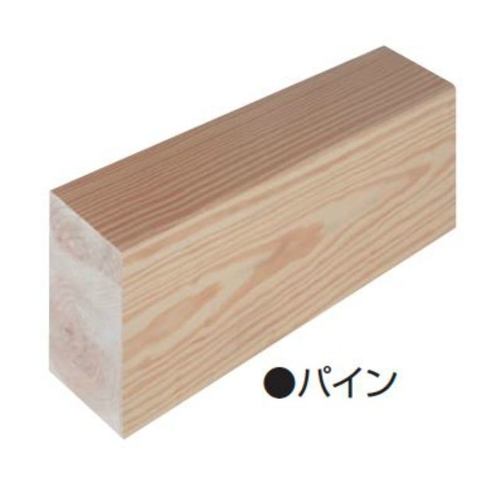 玄関部材 廻縁 9×35×1950mm パイン