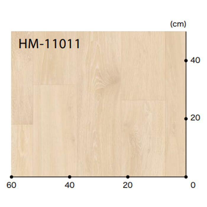 HM-11011 Hフロア ウッド プリトオーク 板巾約15.2cm