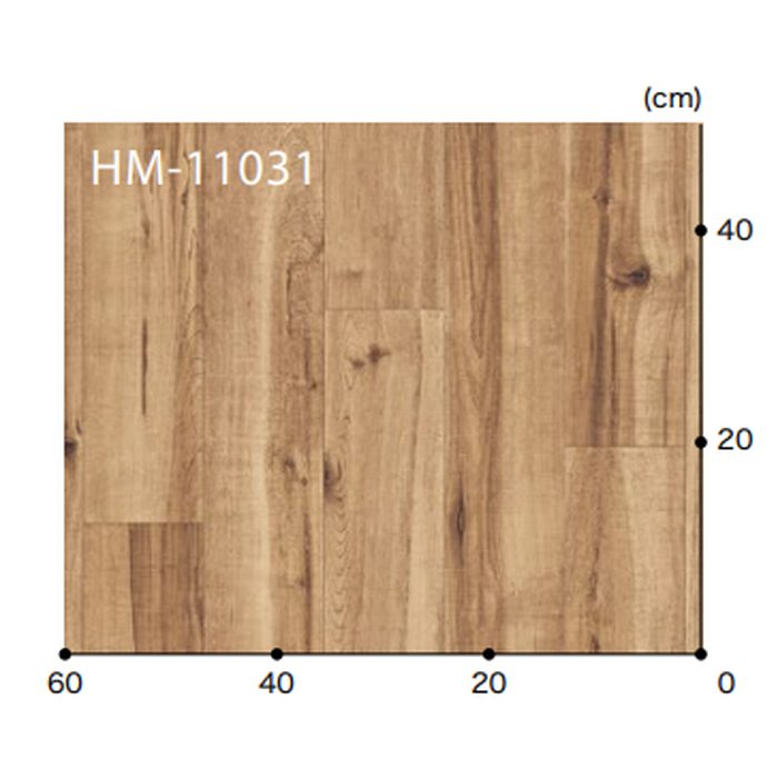 HM-11031 Hフロア ウッド キャラメイプル 板巾約11.4cm【セール開催中】