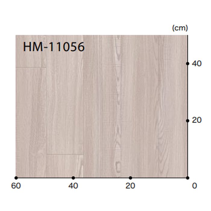 HM-11056 Hフロア ウッド シャビーアッシュ 板巾約13cm