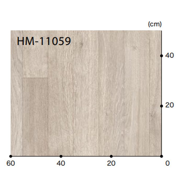 HM-11059 Hフロア ウッド タンザオーク 板巾約10.1cm