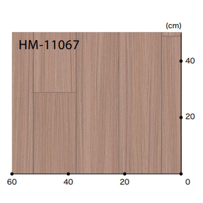 HM-11067 Hフロア ウッド チーク 板巾約15.2cm
